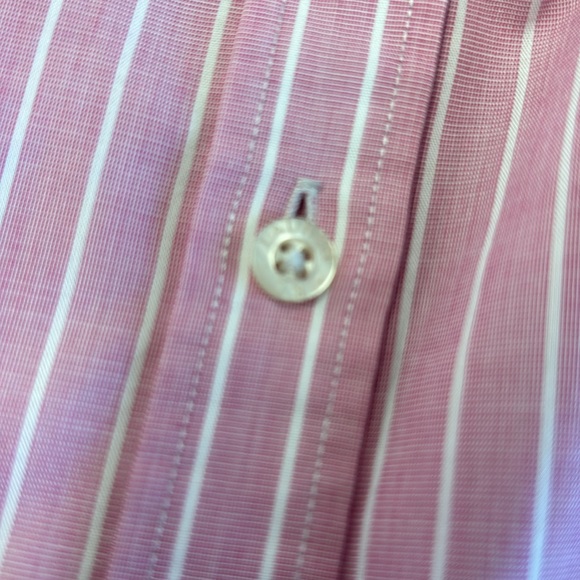 Lauren by Ralph Lauren Oxford Cloth Stripe Shirt - Picture 5 of 7